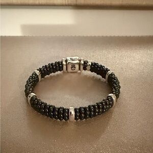 LAGOS Black Caviar bracelet 6.5